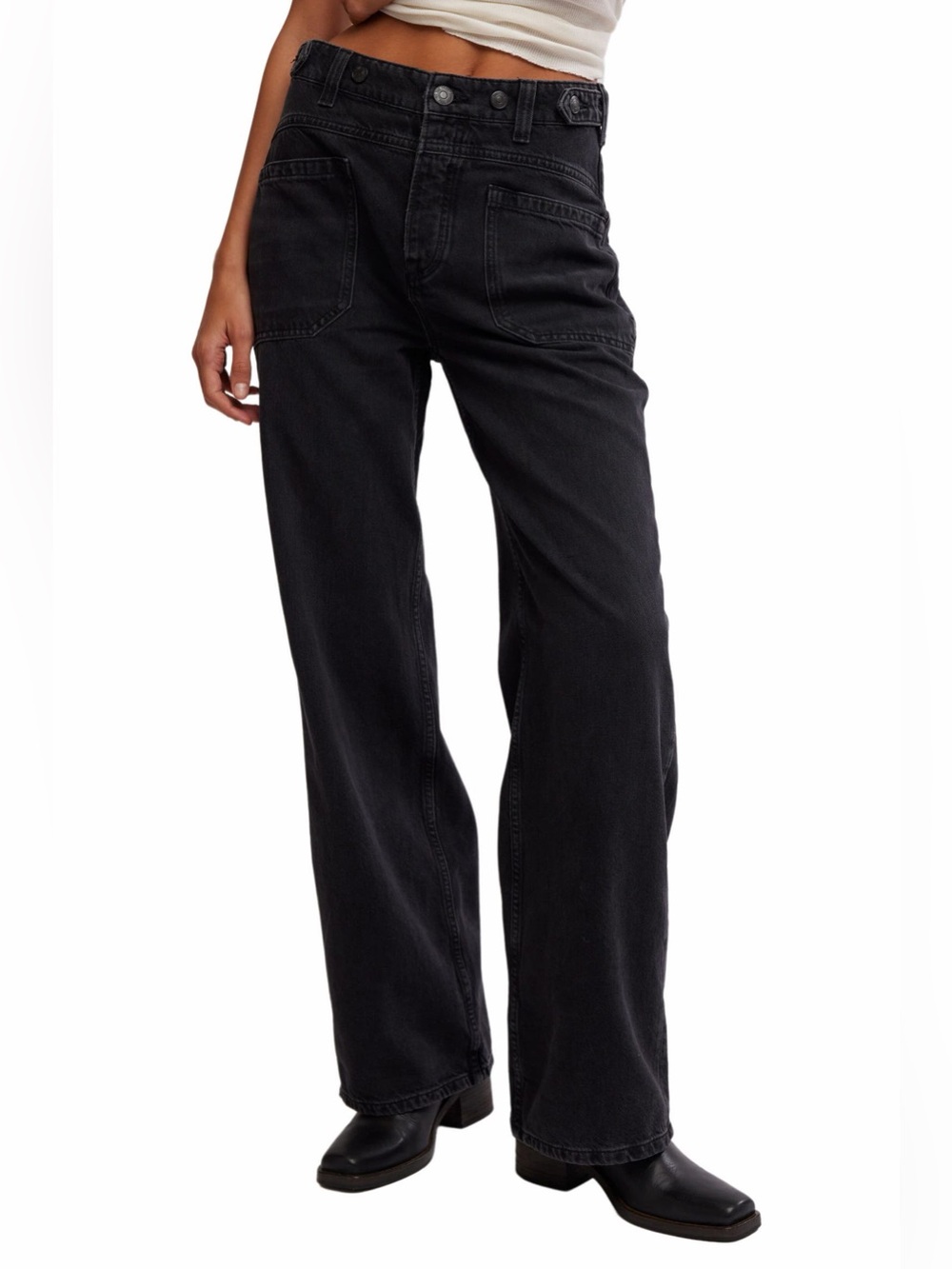 We The Free Palmer Cuffed Jean size 27